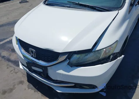 2014 Honda Civic Ex from USA, damaged, VIN 19XFB2F88EE203035